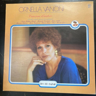 Ornella Vanoni - Canzoni D'Autore (ITA/1980) LP (VG+/VG+) -pop-